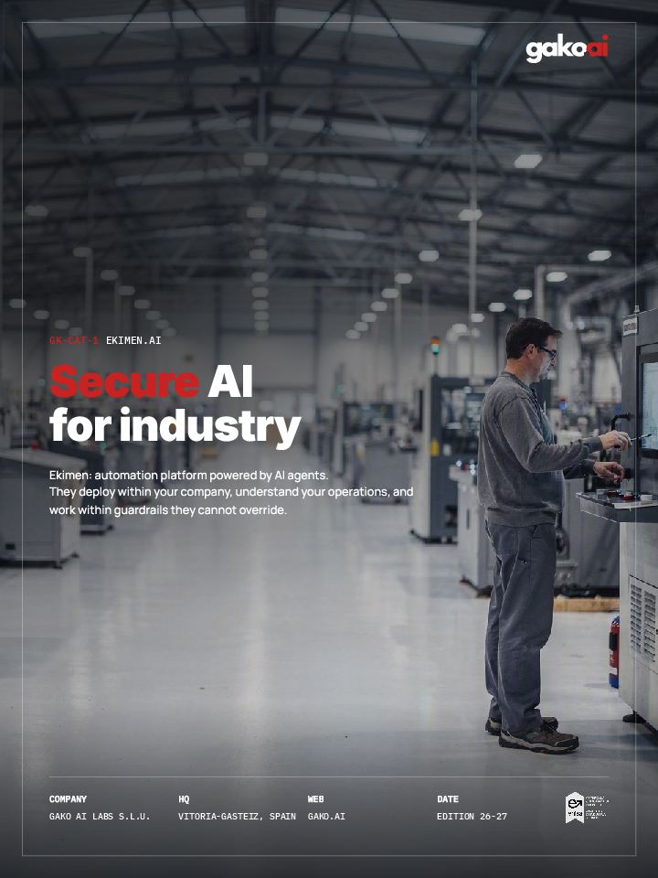 Secure AI for industry